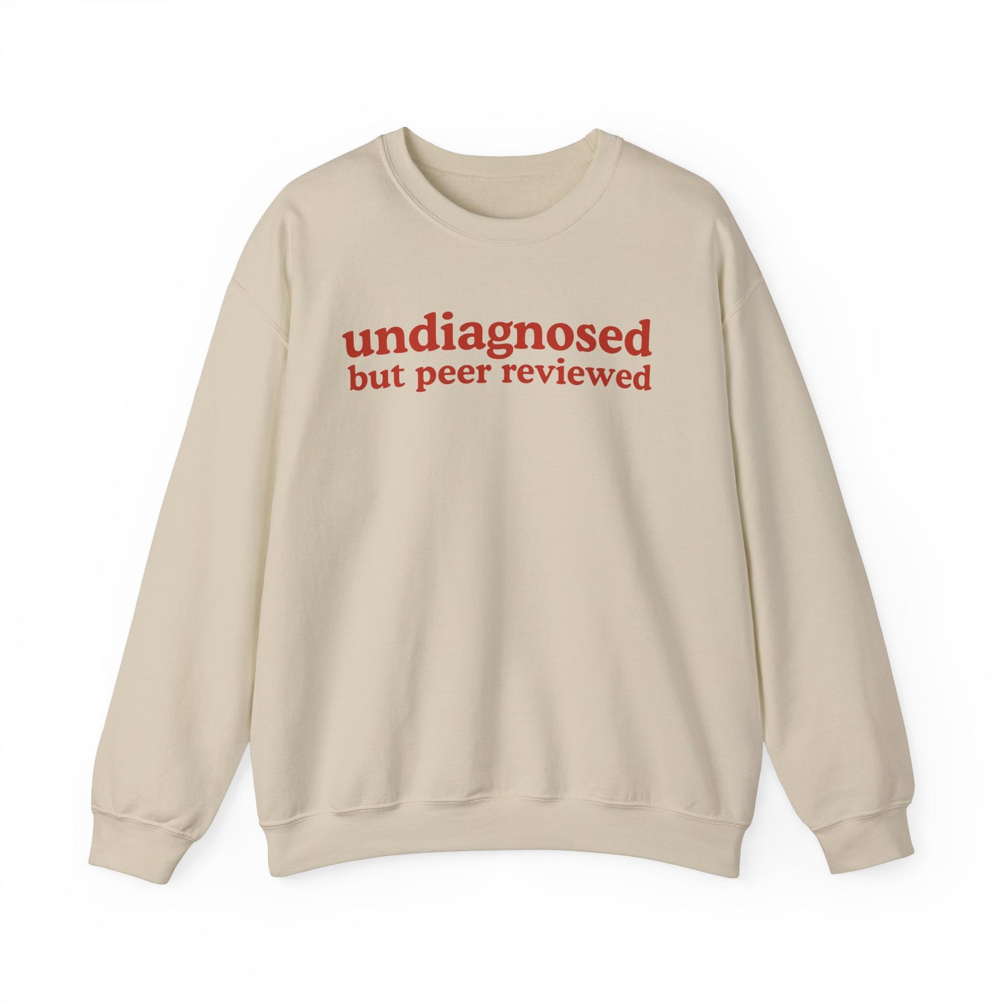 Undiagnosed but peer reviewed