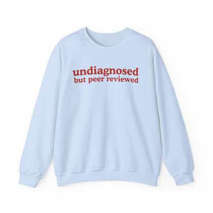 Undiagnosed but peer reviewed