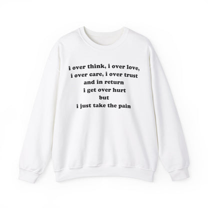 Hurt Unisex Sweatshirt