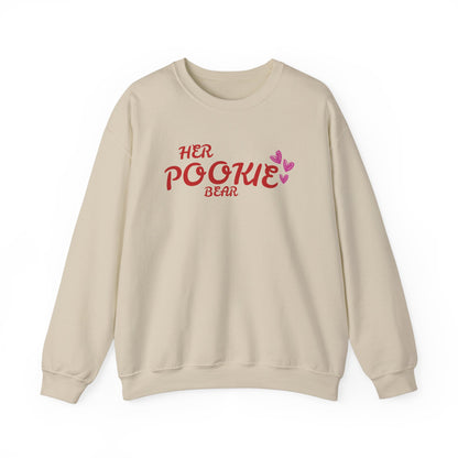 'Her Pookie Bear' Unisex Sweatshirt