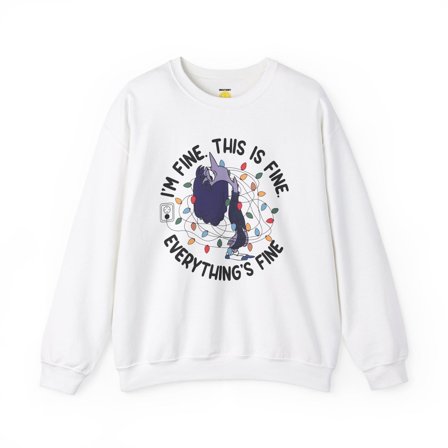 I'm Fine Unisex Sweatshirt 'Eunni Edition'