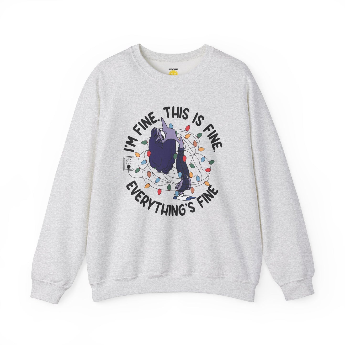 I'm Fine Unisex Sweatshirt 'Eunni Edition'