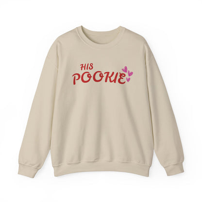 'His Pookie' Unisex  Sweatshirt