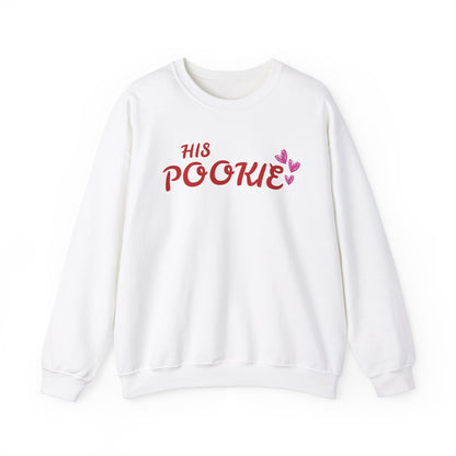 'His Pookie' Unisex  Sweatshirt