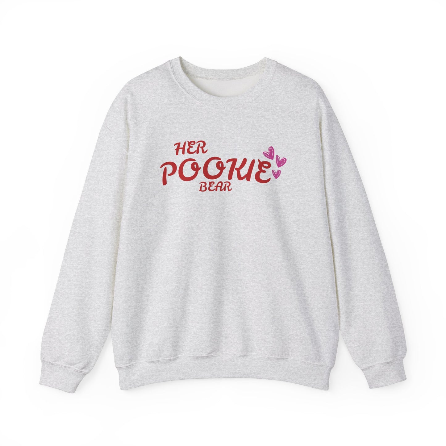 'Her Pookie Bear' Unisex Sweatshirt