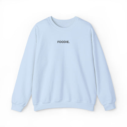 Unisex Foodie Sweatshirt - Cozy Heavy Blend Crewneck for Food Lovers