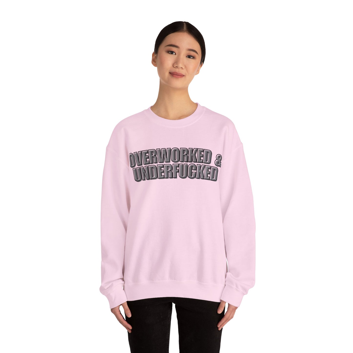 Overworked Sweatshirt