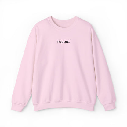 Unisex Foodie Sweatshirt - Cozy Heavy Blend Crewneck for Food Lovers