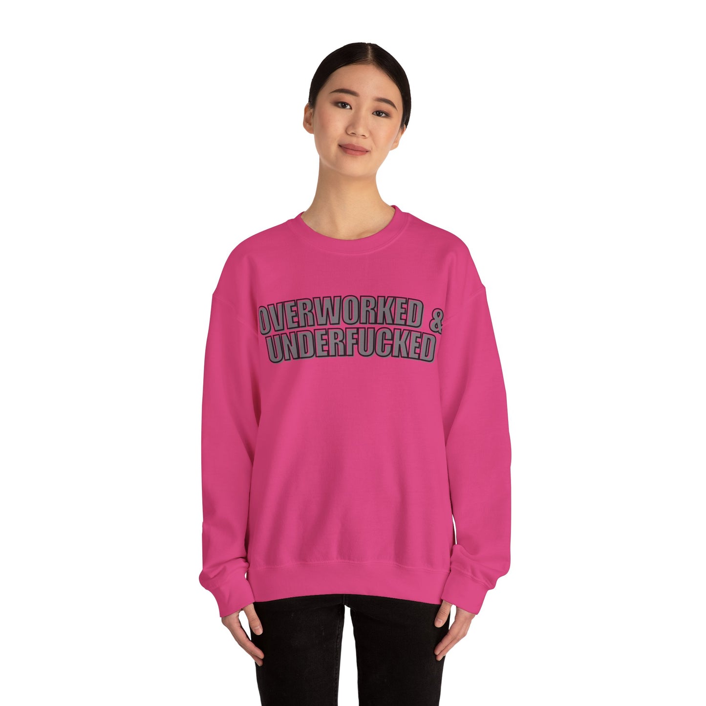 Overworked Sweatshirt