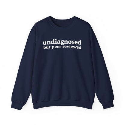 Undiagnosed but peer reviewed