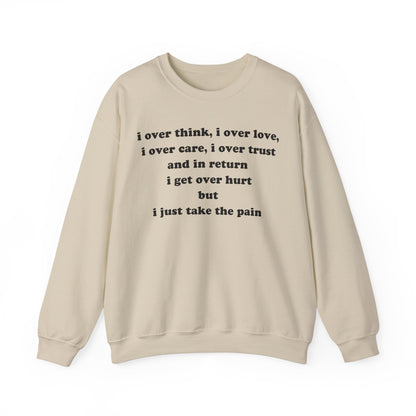 Hurt Unisex Sweatshirt