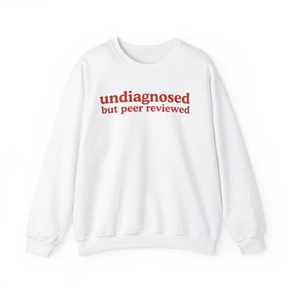 Undiagnosed but peer reviewed