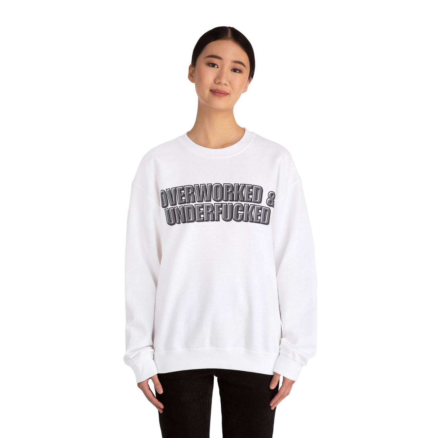 Overworked Sweatshirt