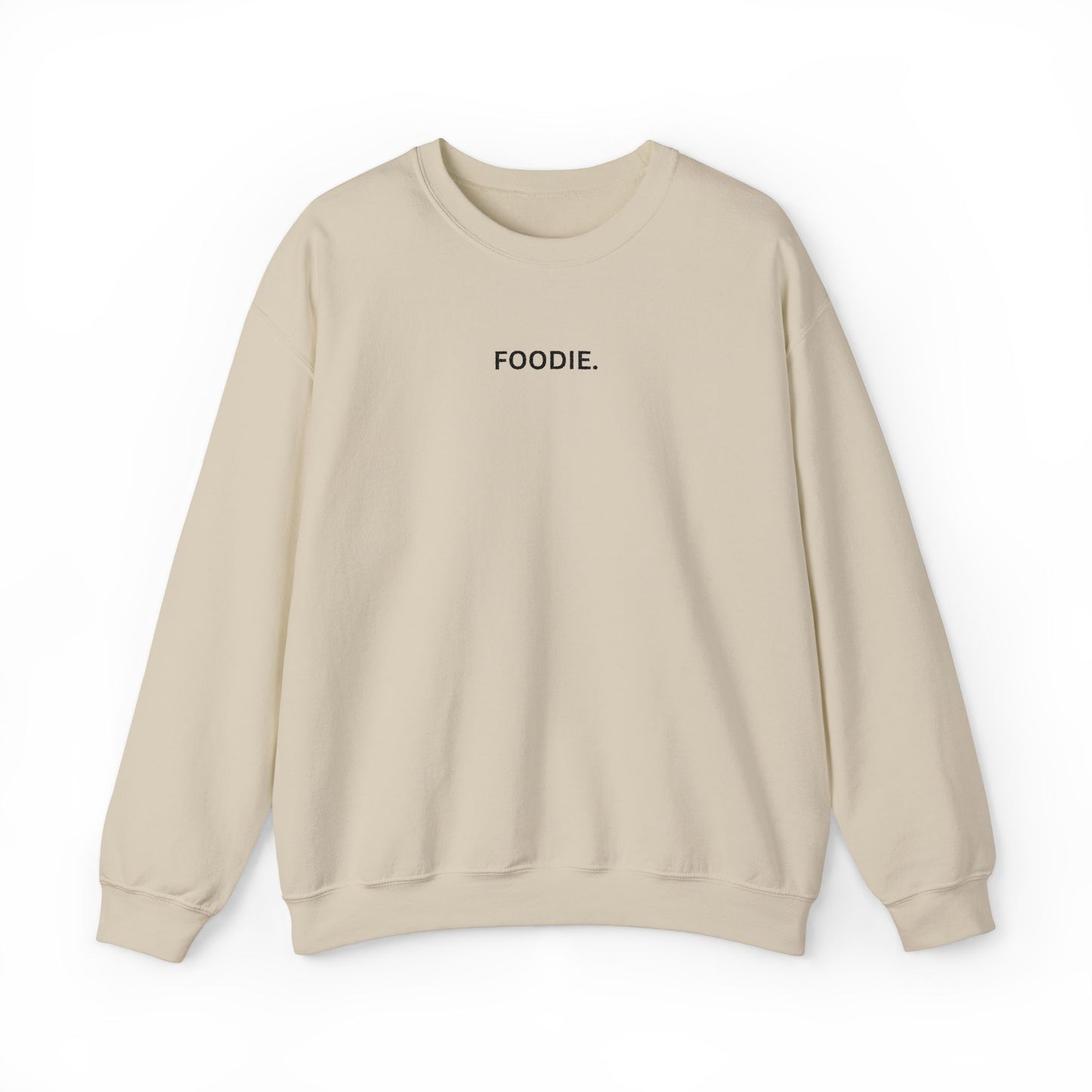 Unisex Foodie Sweatshirt - Cozy Heavy Blend Crewneck for Food Lovers