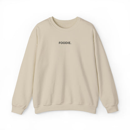 Unisex Foodie Sweatshirt - Cozy Heavy Blend Crewneck for Food Lovers