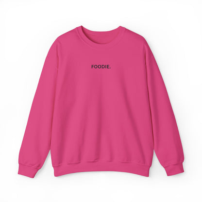 Unisex Foodie Sweatshirt - Cozy Heavy Blend Crewneck for Food Lovers