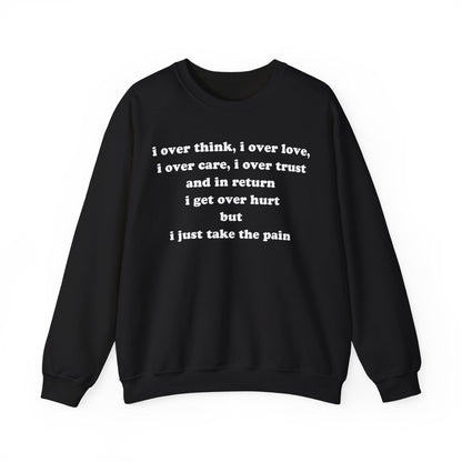 Hurt Unisex Sweatshirt