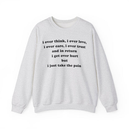 Hurt Unisex Sweatshirt