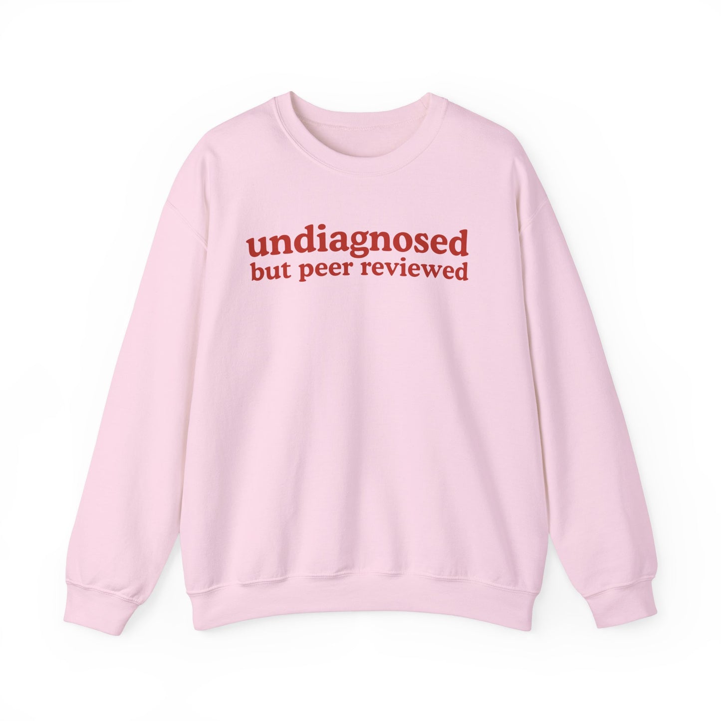 Undiagnosed but peer reviewed