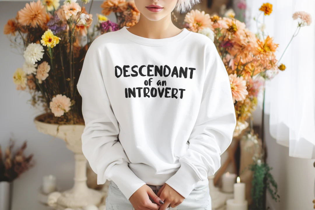 Introvert Sweatshirt