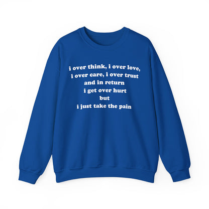 Hurt Unisex Sweatshirt