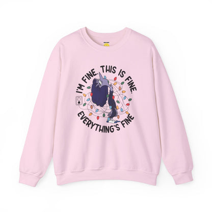 I'm Fine Unisex Sweatshirt 'Eunni Edition'