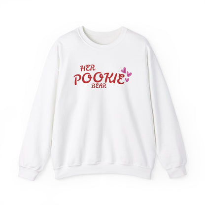 'Her Pookie Bear' Unisex Sweatshirt