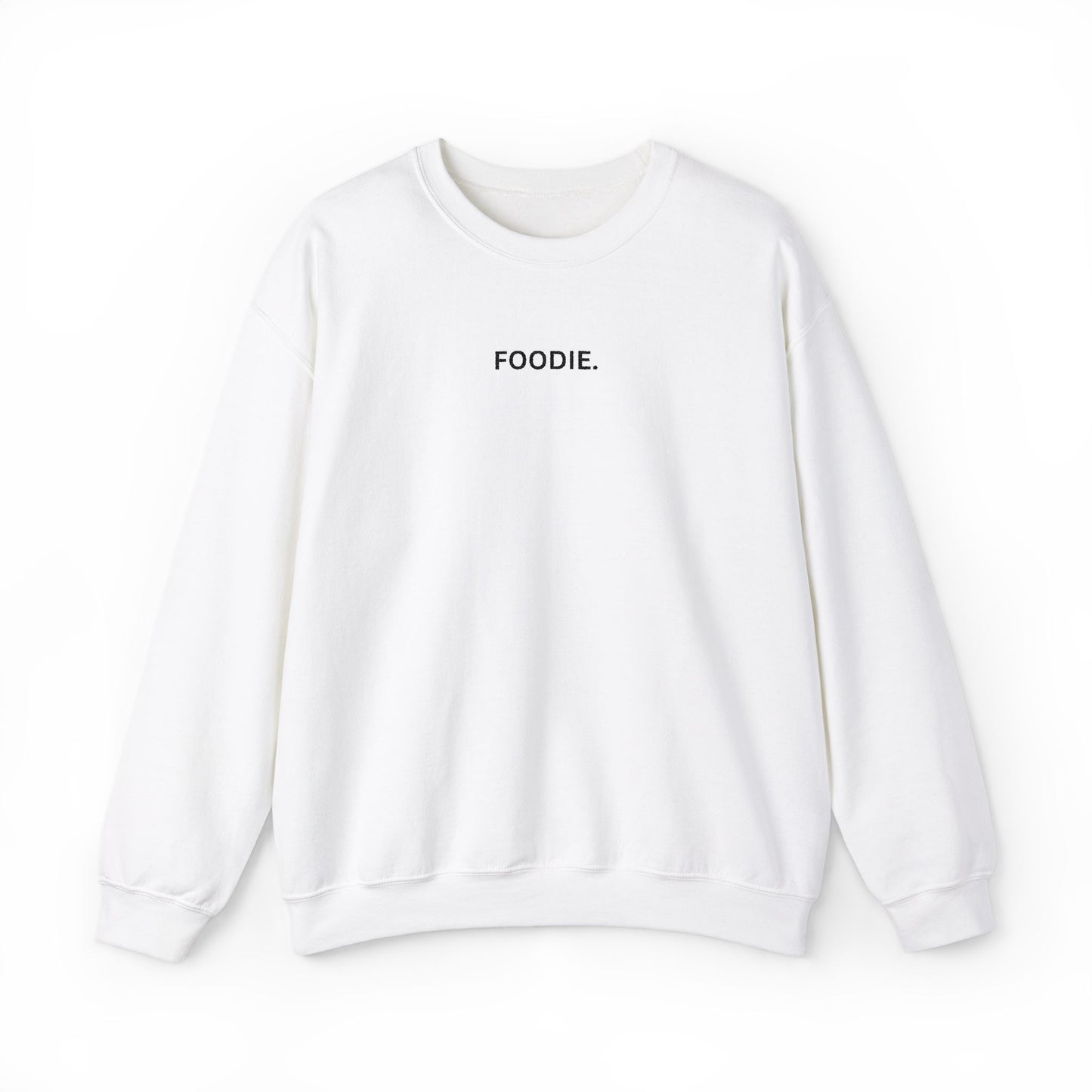 Unisex Foodie Sweatshirt - Cozy Heavy Blend Crewneck for Food Lovers