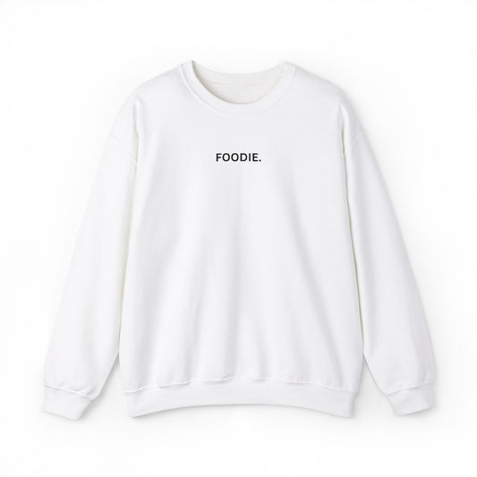 Unisex Foodie Sweatshirt - Cozy Heavy Blend Crewneck for Food Lovers