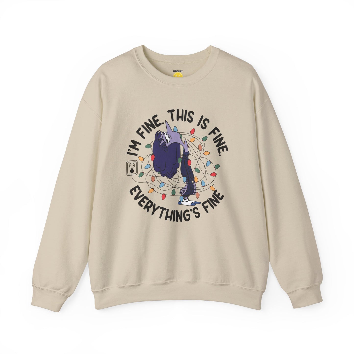 I'm Fine Unisex Sweatshirt 'Eunni Edition'