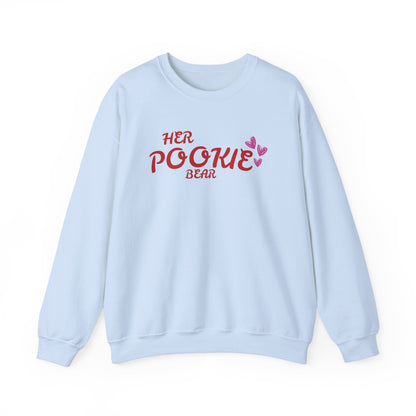 'Her Pookie Bear' Unisex Sweatshirt