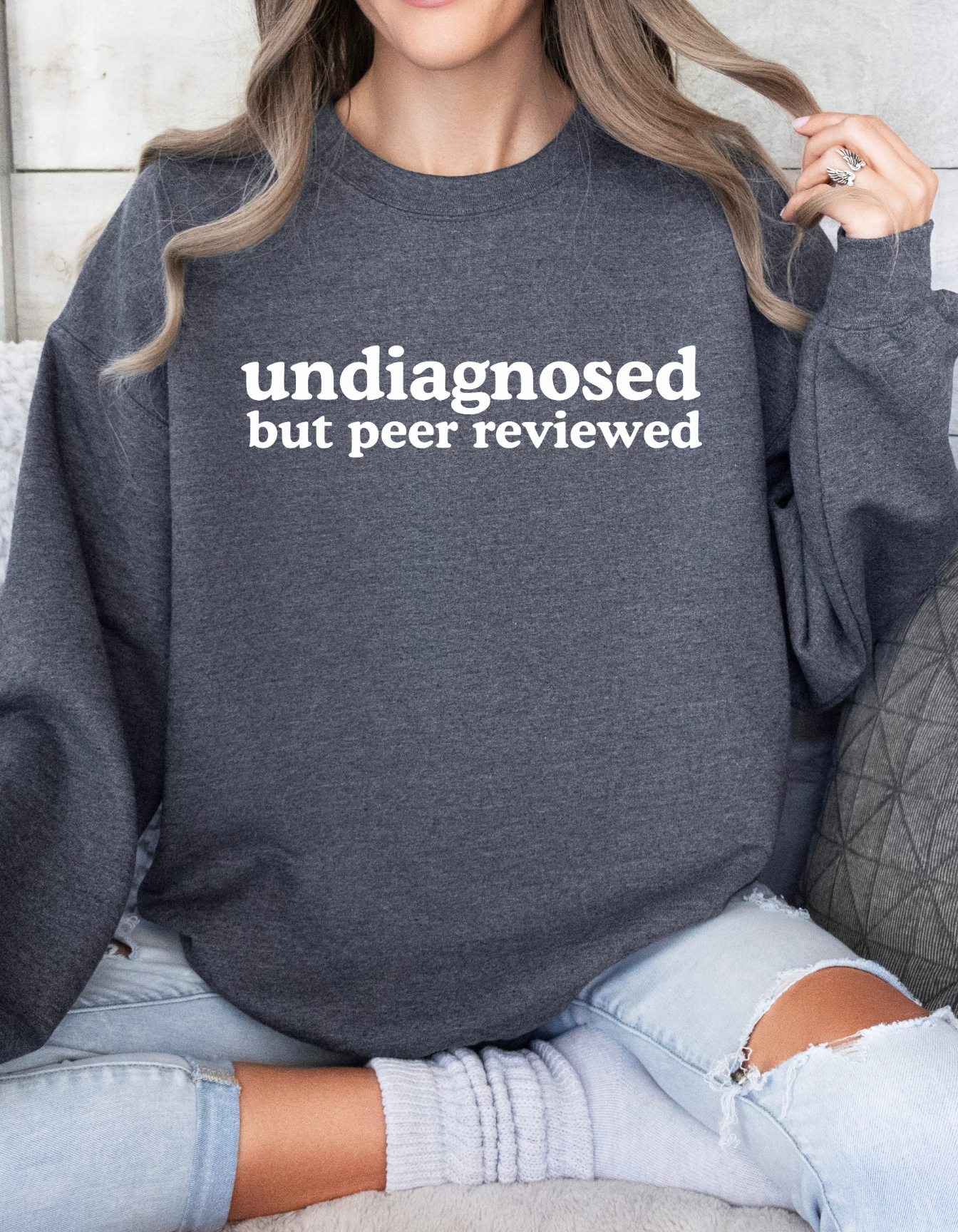 Undiagnosed but peer reviewed