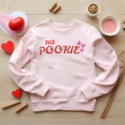 'His Pookie' Unisex  Sweatshirt